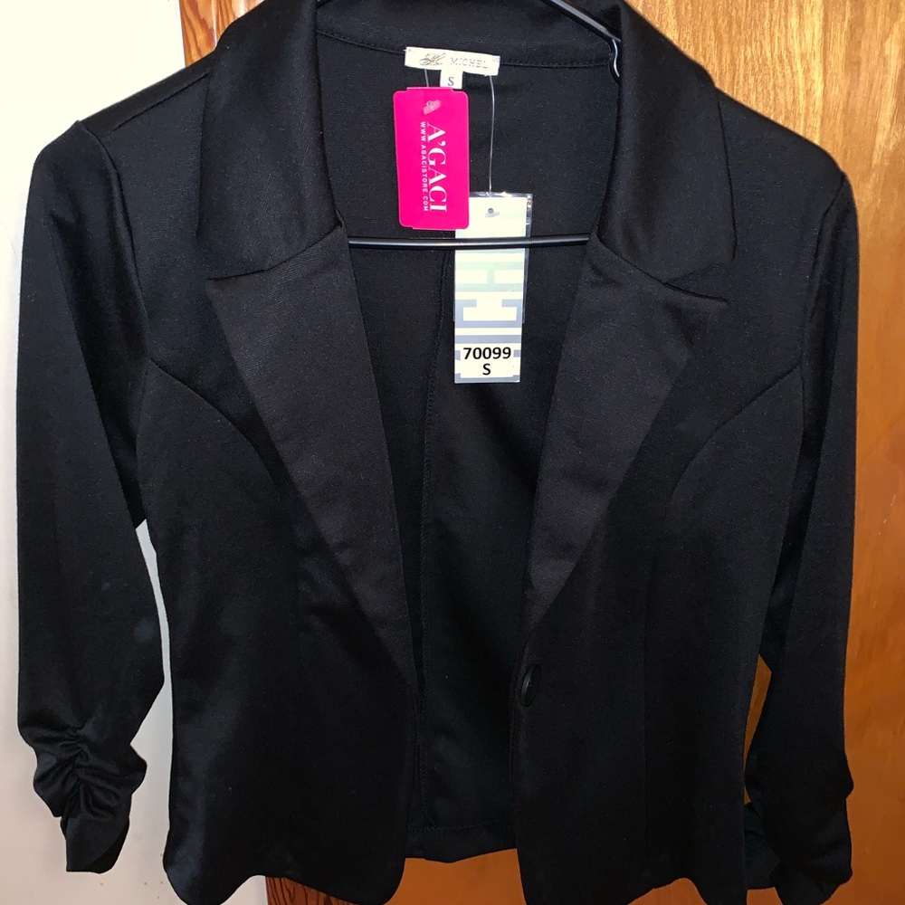Black Blazer